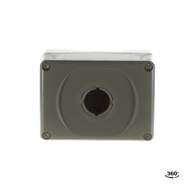 Obudowa 1-otw. szara MEP1-0