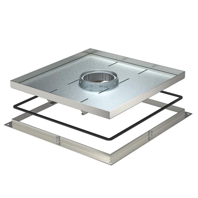 RKF2 SL2 V3 25, Rama kasetonowa do wyż.obc., z otw.na tubus