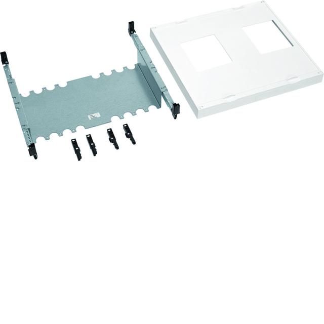 univers N 450x500mm podzespół dla wyłączników mocy H3+ 2xP630 + napęd silnikowy UK32LH34M1 HAGER