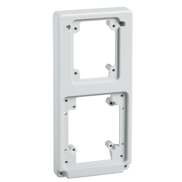 Płyta Kaedra do otworów 103x225mm z otworami 85x65 i 90x100mm 13142 SCHNEIDER