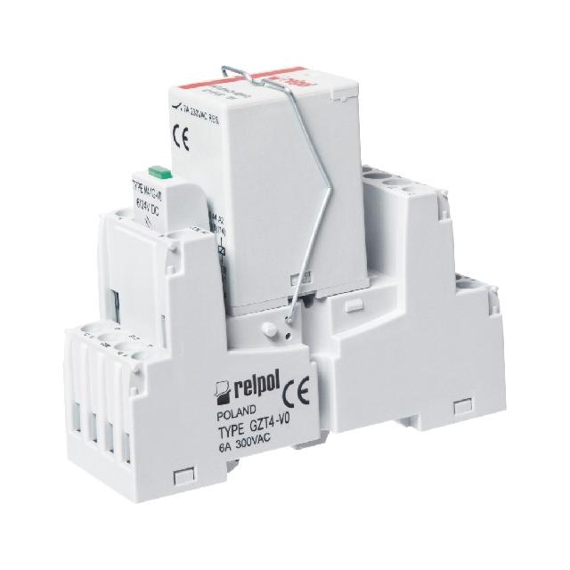 PIR4T-024DC-M41G-V0 Przekaźnik interfejsowy - kolejowy