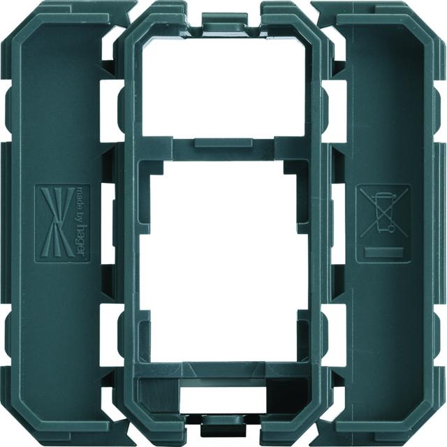 gallery Adapter RJ45 keystone 2M/1M WXF202 HAGER