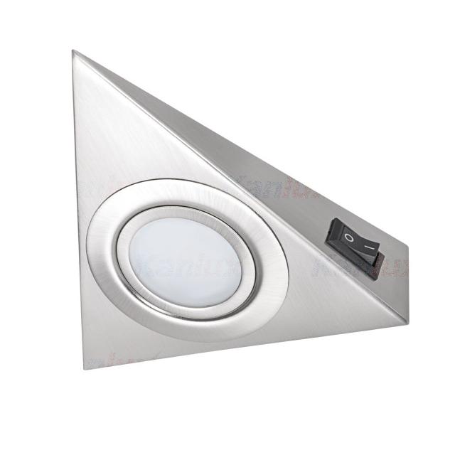 04386; ZEPO LFD-T02/S-C/M Podszafkowa oprawa punktowa