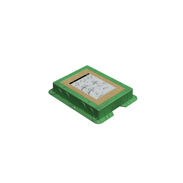 Simon Connect Kaseta do wylewki z tworzywa do puszki KF200/1