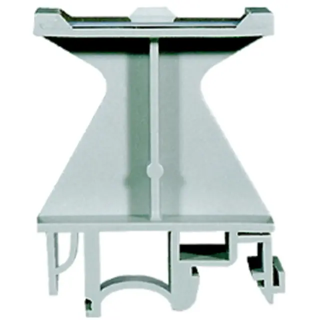 T927 ,  Oznacznik szynowy, TS 35 wąski, szary