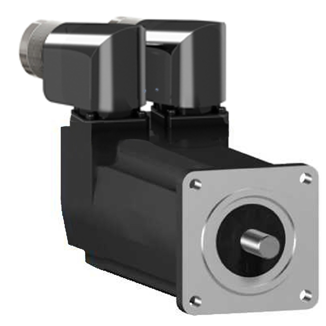 Serwosilnik SH3 055 1,05Nm,brak klucza,pojedynczy,bez hamulca,Przyłącze 90 st.IP65/IP65,9k RPM SH30553P01A2100 Schneider