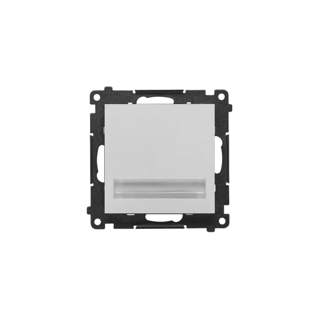 Simon 55 Oprawa oświetleniowa LED 230V (1,1 W) Barwa zimna biała 5900K Aluminium mat TOS5K.01/143 KONTAKT