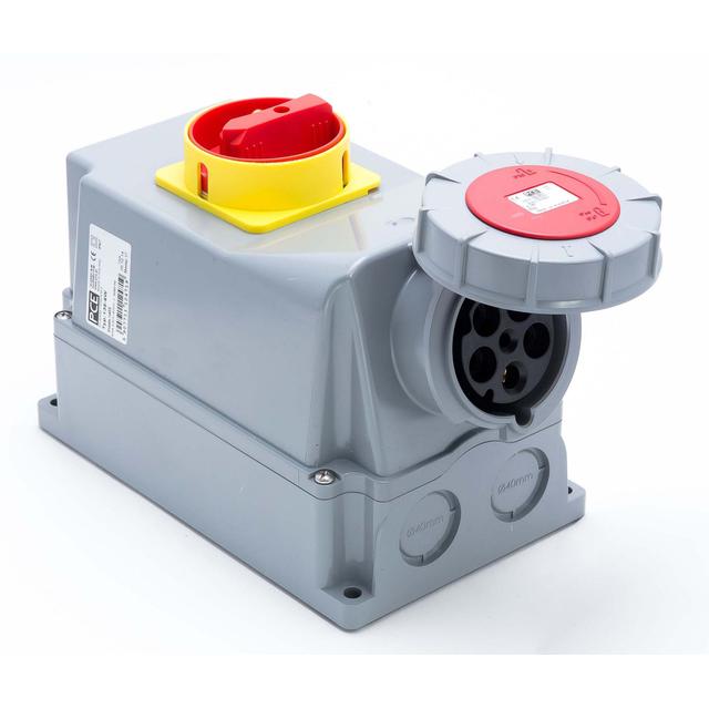 GN.63/5 Z WYL.0-1 IP67 BEZ BLOKADY