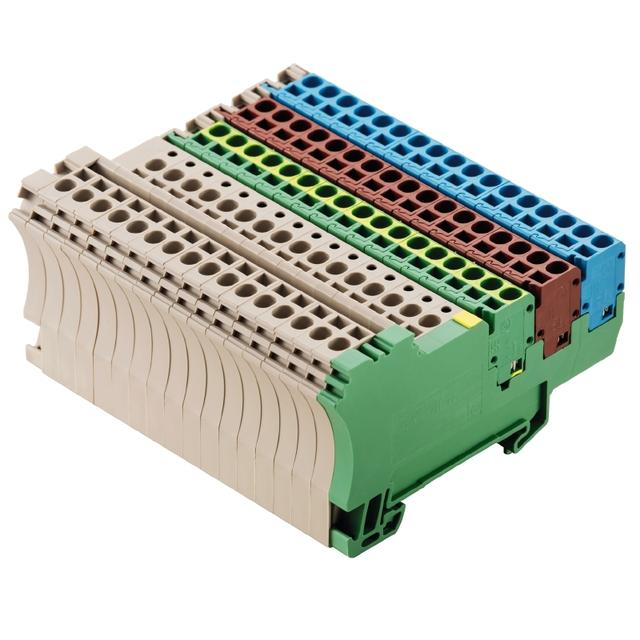 ZIA 1.5/4L-PE/16/KB Złączka szynowa inicjatora / członu wykonawczego, nr katalogowy 1692680000