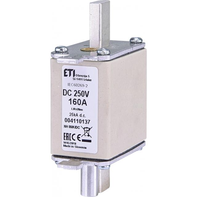 Wkładka topikowa NH DC z wybijakiem NH00 K 315A 250V DC 004110139 ETI