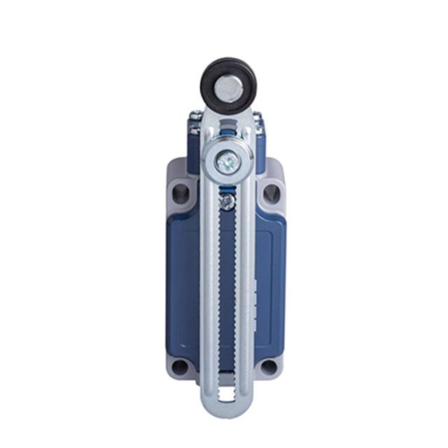 Łącznik w obudowie metalowej, 1NC+1NO, dźwignia z rolką tworzywową