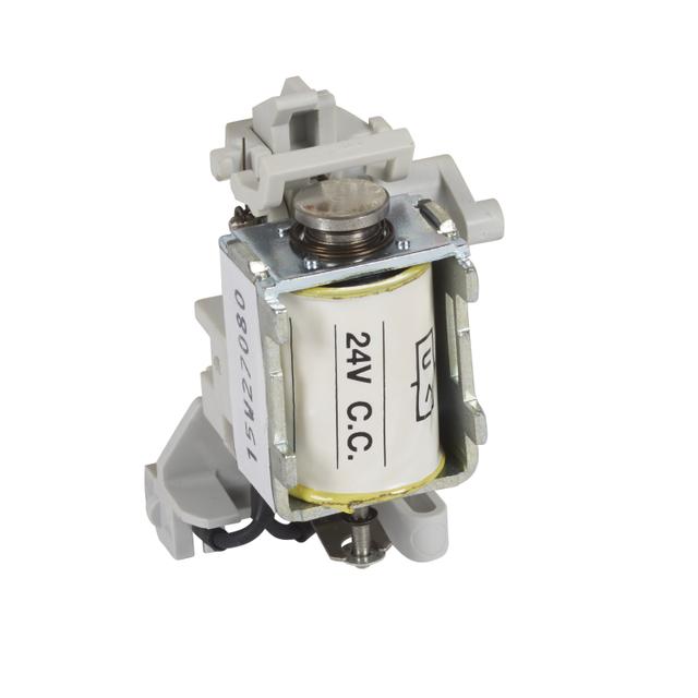 DPX3 630-1600 WYZWALACZ PODNAP. 24 V DC, Legrand