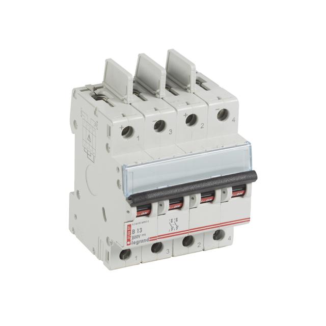 Wyłącznik Nadprądowy PV 2P 13A 800VDC 414427 LEGRAND