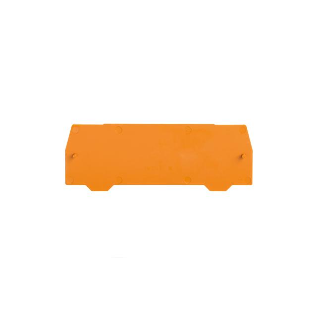 ZTW ZTL6 OR Płyta separacyjna (terminal), Płytka pośrednia, 105.8 mm x 38.35 mm, pomarańczowy /20szt./ 1771880000 WEIDMÜLLER