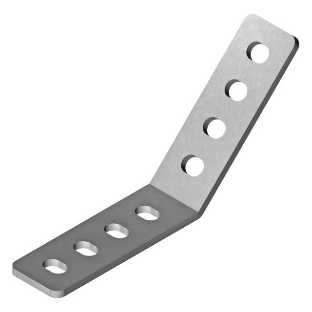 LCTV2 Łącznik 45° ceownika 5,0 mm