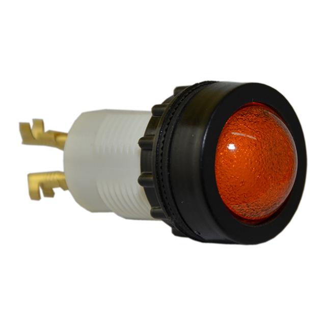 Lampka D22SB 24V-230V żółta