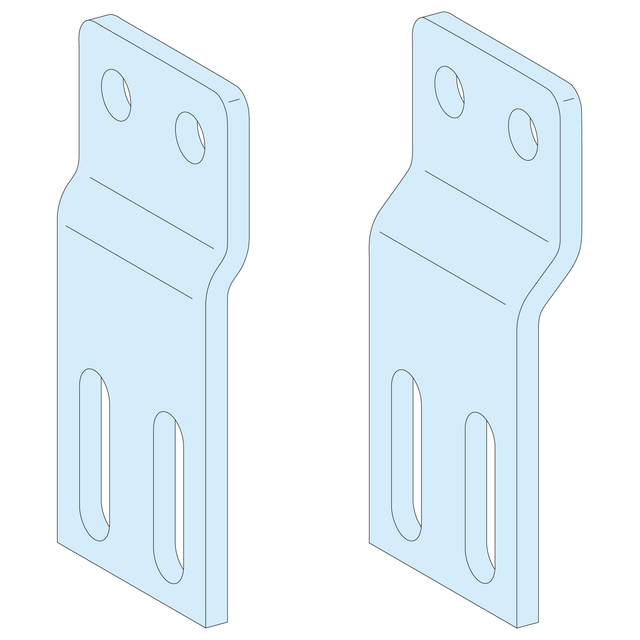 Rozdzielnice PrismaSet, łącznik szyn miedzianych 5mm z Linergy 1600A