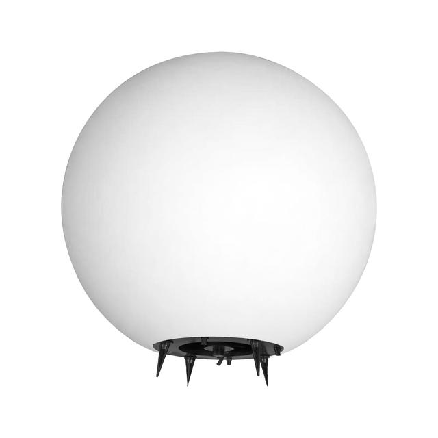 LUNA II oprawa ogrodowa kula, E27, max. 18W, IP65, biała, ?380