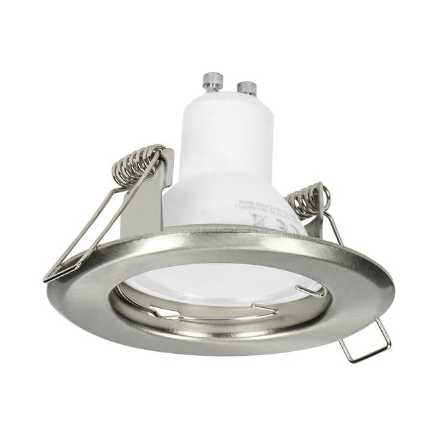 SUTRI RC ramka dekoracyjna oprawy punktowej MR16/GU10 max 50W okrągła stała satyna AD-OD-6175/N ORNO