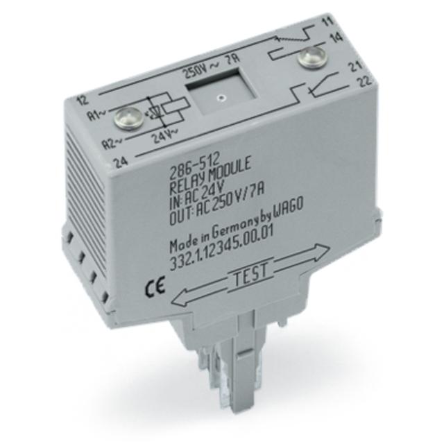 moduł przekaźnikowy 20mm 230V AC 2p
