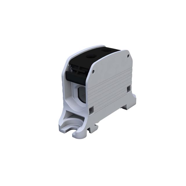 STB 50 Złączka szynowa gwintowa Al/Cu 87310 SIMBLOCK czarny