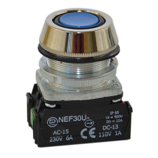 Przycisk NEF30-UKX niebieski W0-NEF30-UK X N PROMET