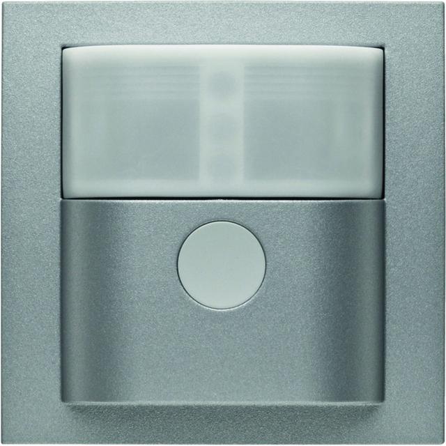 BERKER B.Kwadrat/B.7 KNX RF quicklink Czujnik ruchu komfort 2,2m aluminium mat 85346183 HAGER