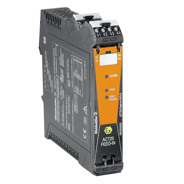 ACT20-FEED-IN-PRO-S Fieldbus, system rozproszony - moduł segmentowy / zasilania89655 WEIDMULLER