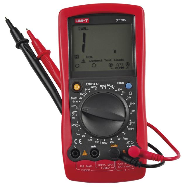 Miernik samochodowy UT105