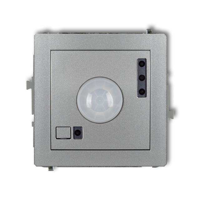 DECO Elektroniczny czujnik ruchu srebrny metalik 7DCR-1 KARLIK