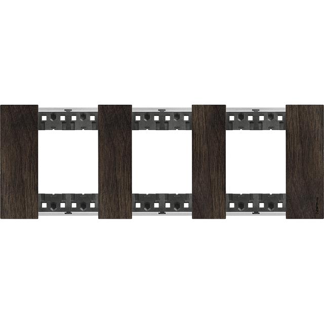 Living Now - Ramka 3x2 Moduły - Walnut Bticino KA4802M3LG LEGRAND