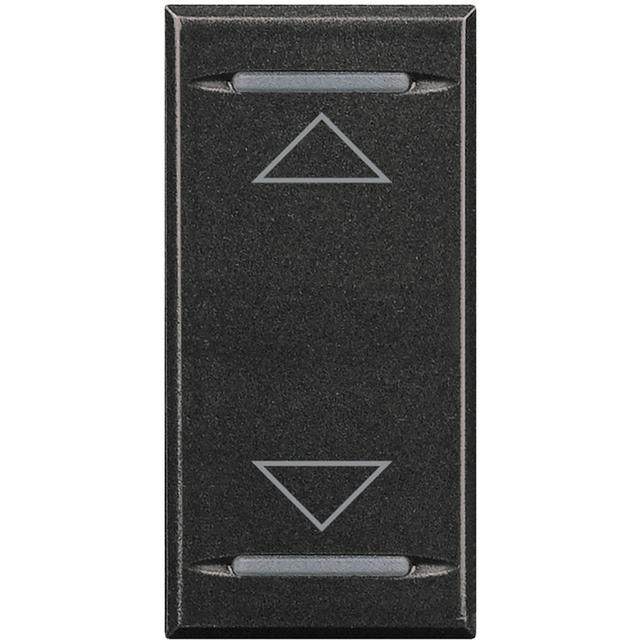 AXOLUTE MYHOME - KLAWISZ ''GÓRA-DÓŁ'' 1M ANTRACYT, Bticino