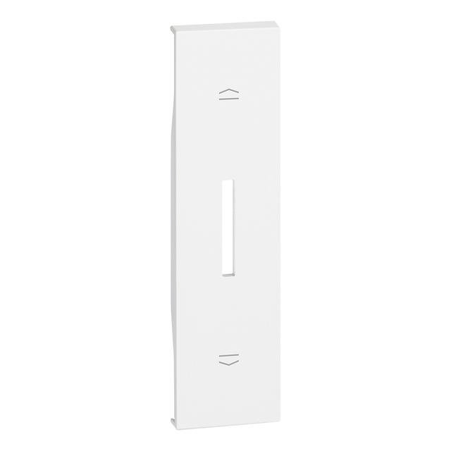 Living Now - Klawisz Do Przycisku Rolet K4027 - 1 Moduł - Biel Bticino KW06 LEGRAND