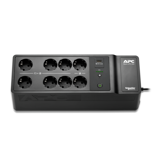 Zasilacz awaryjny Back-UPS 650VA, USB A, 230V BE650G2-GR