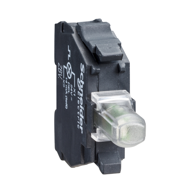 ZEST.ŚW.DO ZAC.MOCOW.ŚR.240V LED CZER.