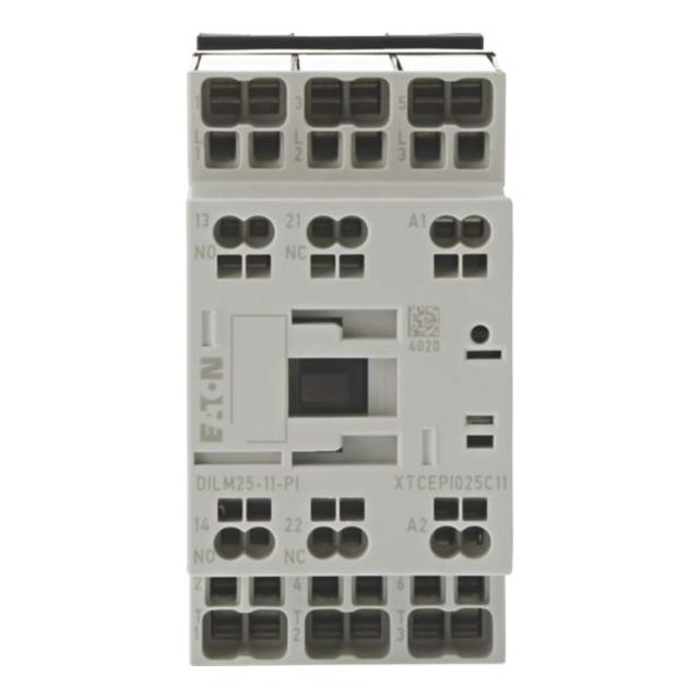DILM25-11(24V50/60HZ)-PI Stycznik mocy DILM 11kW sterowanie 24VAC 1Z+1R 199286 EATON