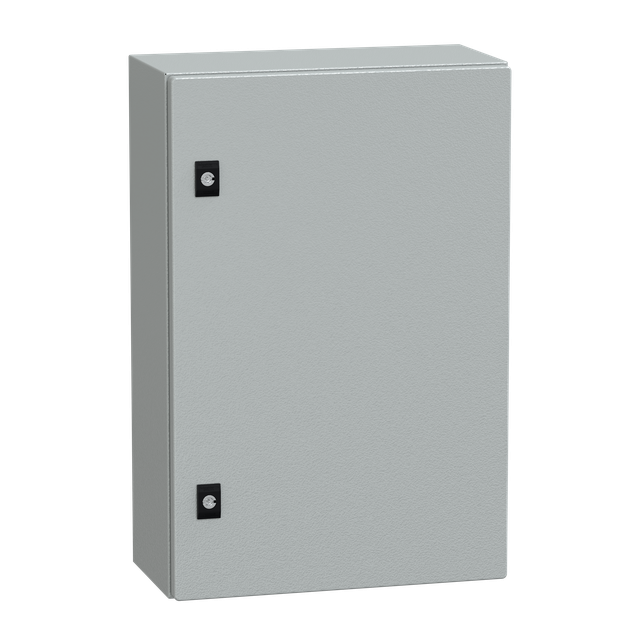 Spacial Obudowa CRN z płytą montażową 600x 400x 200mm IP66 IK10 RAL7035