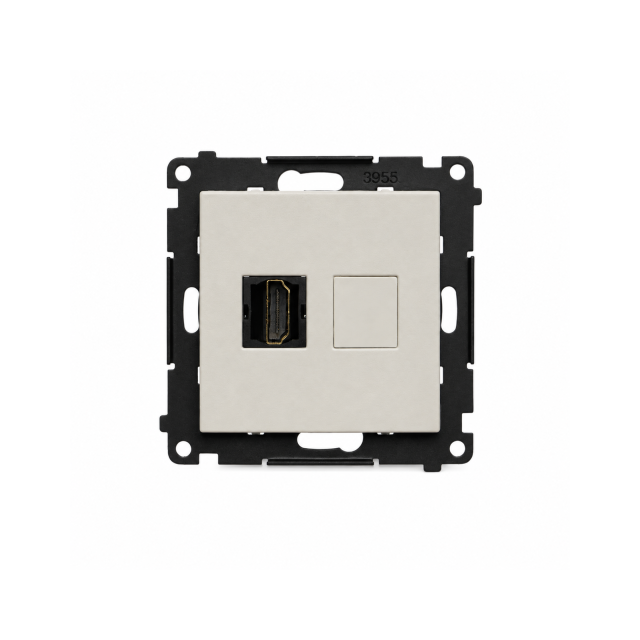 Simon 55 Gniazdo HDMI kaszmirowy TGHDMI.01/142