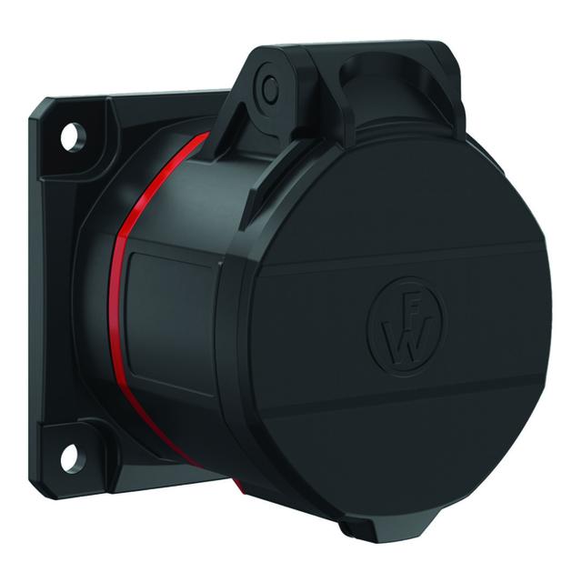 tehalit.GB-EG Gniazdo siłowe CEE 16A 400V IP44 ECEE165 HAGER