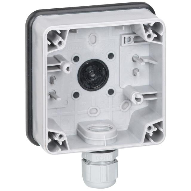 Plexo IP66 Puszka Natynkowa Pojedyncza 090491 LEGRAND