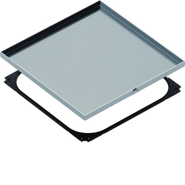 tehalit.VE-EE Pokrywa pełna do bazy IP54 5kN Q16 320x320 15mm stal nierdzewna EKQ162BL15 HAGER
