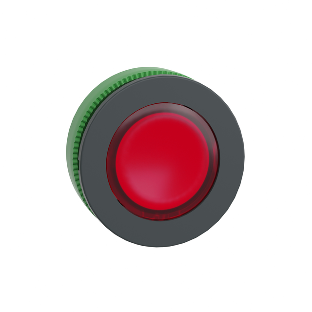 Harmony XB5 Główka przycisku podświetlanego kryty czerwony zintegrowany LED typ push push