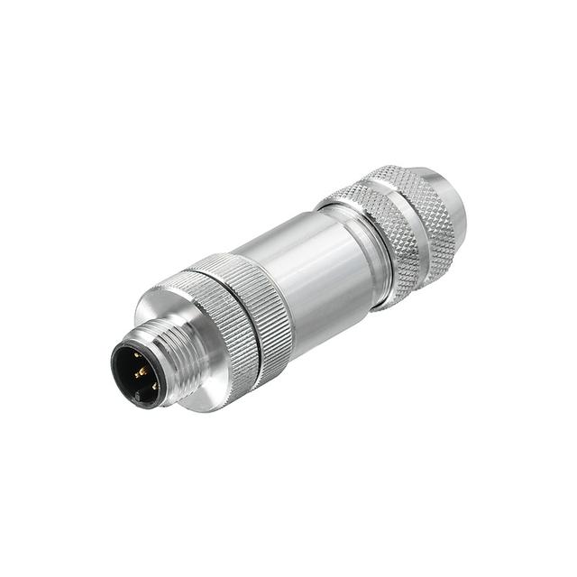 SAISM-4/8S-M12 4P D-ZF Złącze okrągłe (złącza przemysłowe) WEIDMULLER