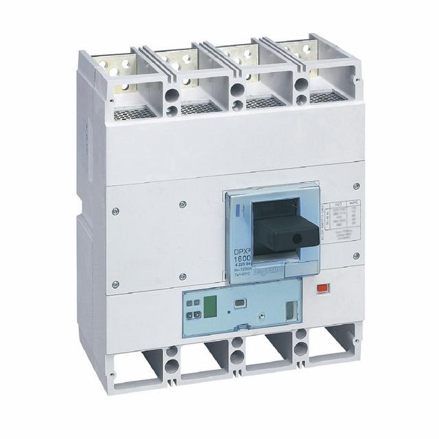 Wyłącznik DPX3 1600 S1 4P 1250A 100Ka 422584 LEGRAND