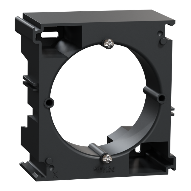 Miluz ED, Rozszerzenie podstawy natynkowej, antracyt