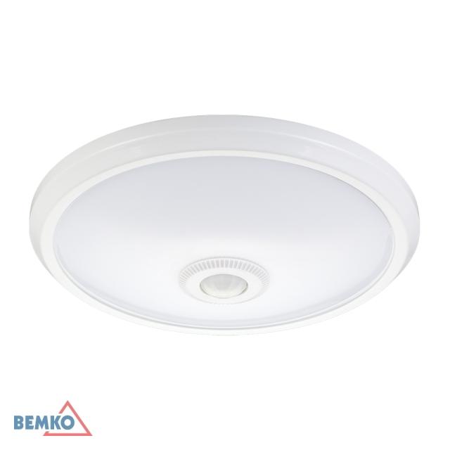 PLAFONIERA  LED Z CZUJ. PODCZER. 20W DORIA