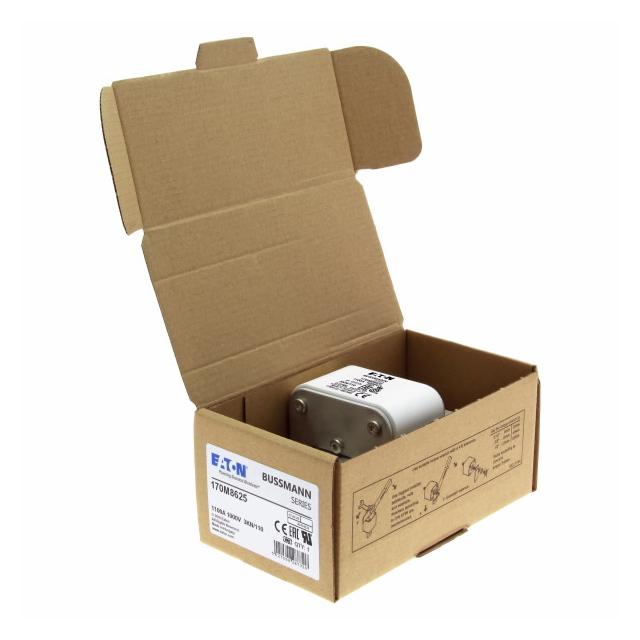 1100A 1000V 3KN/110 aR INDICATOR FUSE Wkładka szybka 1100A AC 1000V DIN 3 74x92x138 mm aR 170M8625 E