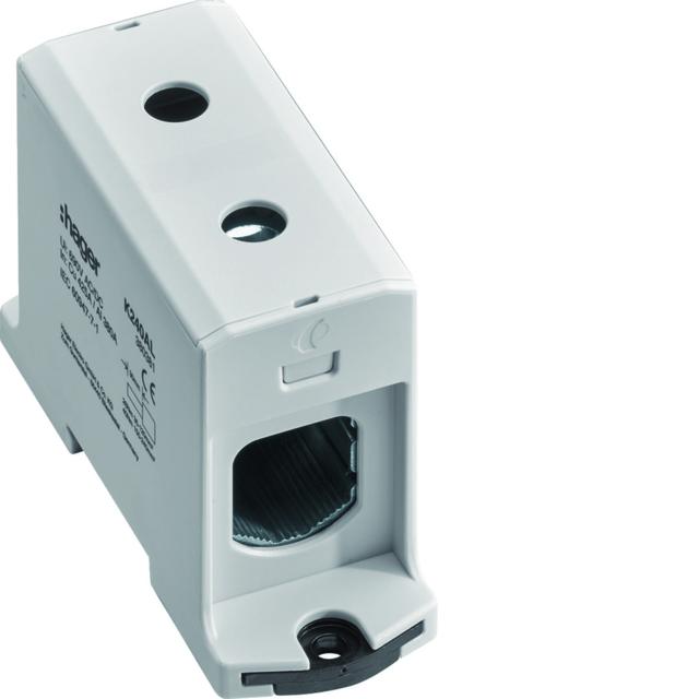 Zacisk uniwersalny Al/Cu fazowy 240mm2 K240AL HAGER