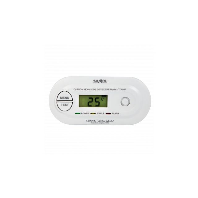 CZUJNIK TLENKU WĘGLA BATERYJNY TYP: CTW-03
