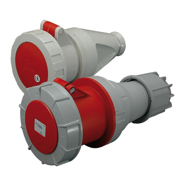 63A 400V 3P+N+PE Gniazdo przenośne IP67 ESH 6353 004482013 ETI
